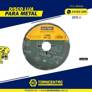 DISCO LIJA PARA METAL