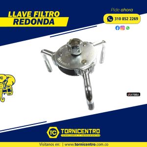LLAVE FILTRO REDONDA