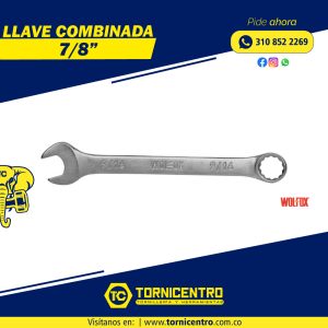 LLAVE COMBINADA - WOLFOX