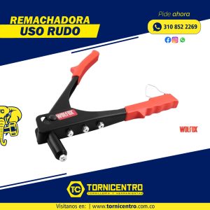 REMACHADORA USO RUDO