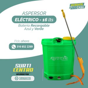 ASPERSOR ELÉCTRICO 16lts