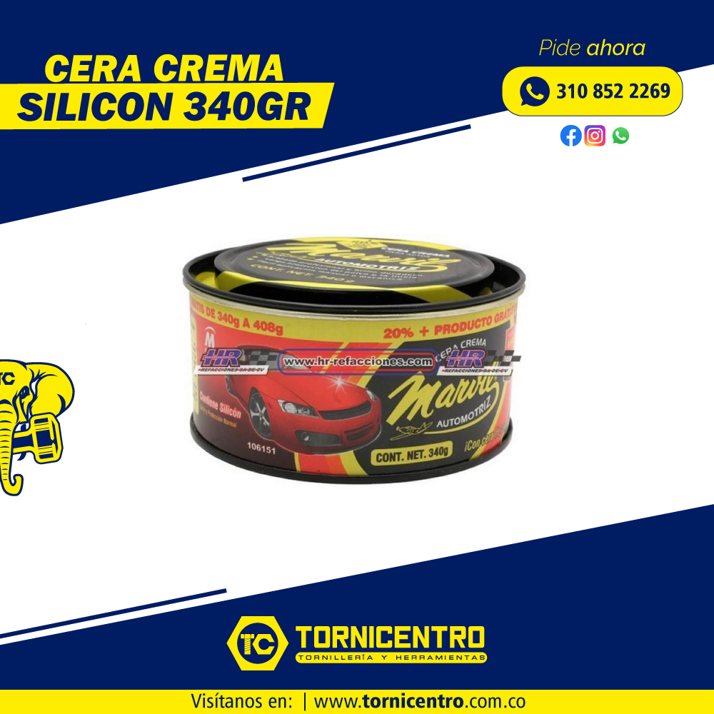 CERA CREMA SILICON