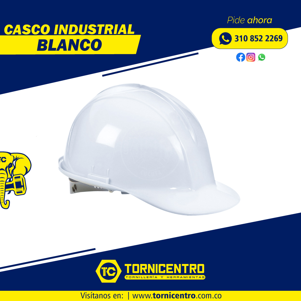 CASCO INDUSTRIAL BLANCO