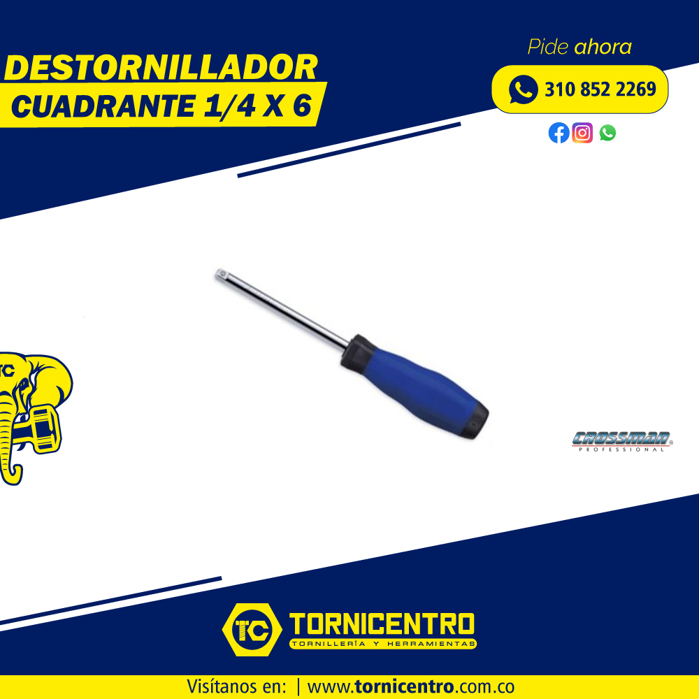 DESTORNILLADOR - CROSSMAN