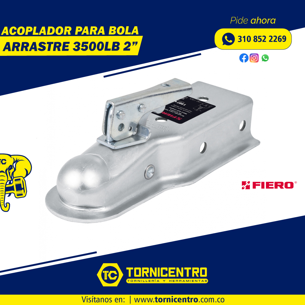 ACOPLADOR PARA BOLA ARRASTRE - ELITE