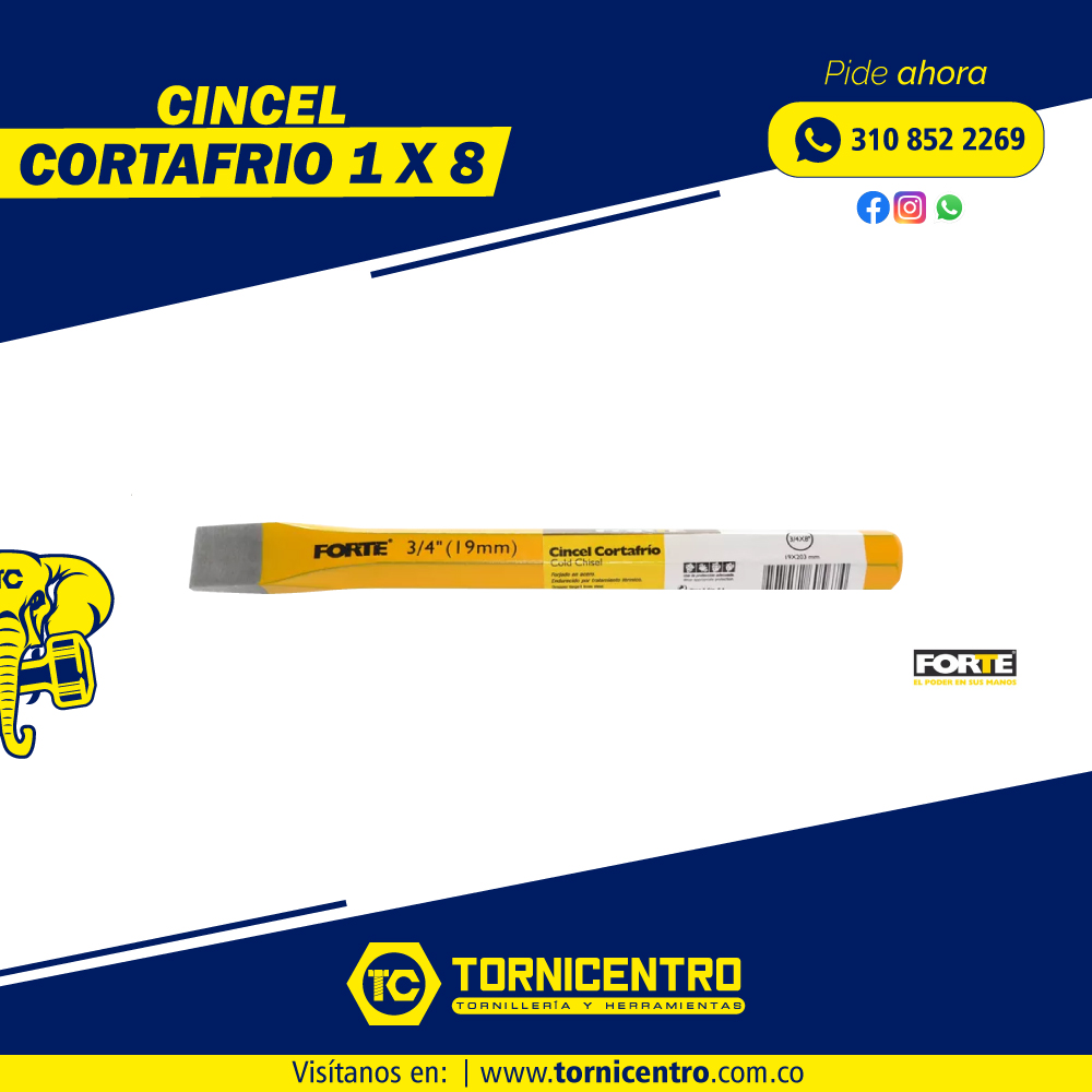CINCEL CORTAFRIO - FORTE
