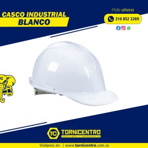 CASCO INDUSTRIAL BLANCO