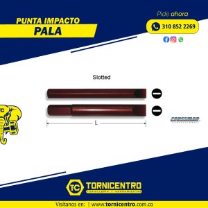 PUNTA IMPACTO PALA
