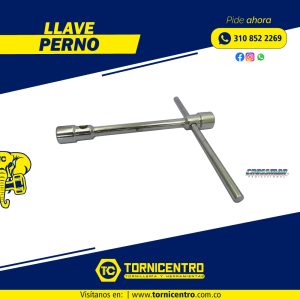 LLAVE PERNO