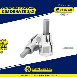 COPA PUNTA HEXAGONAL - CROSSMAN