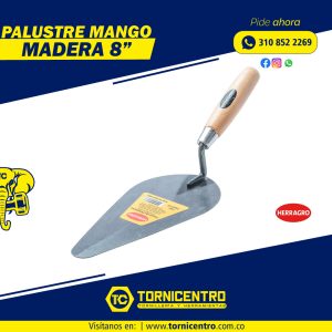PALUSTRE MANGO MADERA