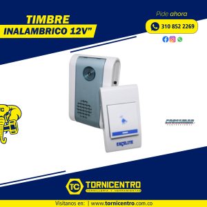 TIMBRE INALAMBRICO
