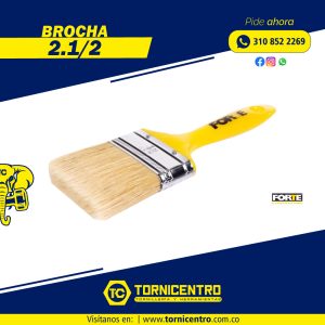BROCHA - FORTE