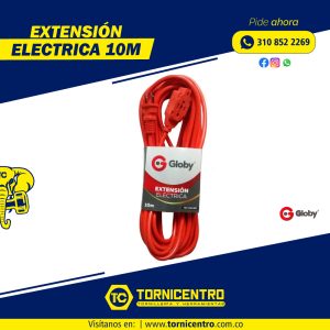 EXTENSIÓN ELECTRICA - GLOBY