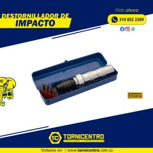 DESTORNILLADOR DE IMPACTO - INCOLMA