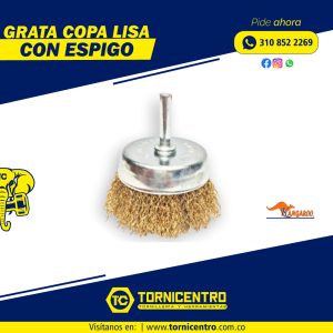 GRATA COPA LISA CON ESPIGO - KANGAROO