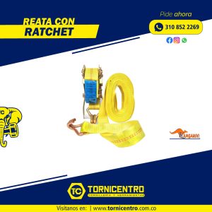 REATA CON RATCHET