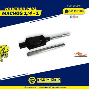 VOLVEDOR PARA MACHOS