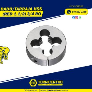 DADO/TARRAJA HSS