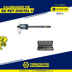 CALIBRADOR PIE DE REY DIGITAL - KEX