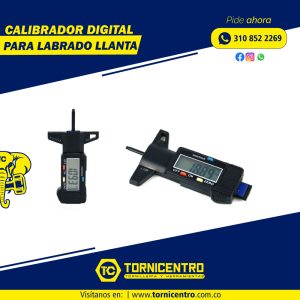 CALIBRADOR DIGITAL PARA LABRADO LLANTA