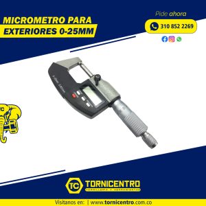 MICROMETRO PARA EXTERIORES