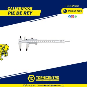 CALIBRADOR PIE DE REY - KEX