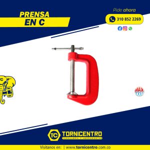 PRENSA EN C - MAXTOOLS