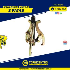 EXTRACTOR POLEAS - MAXTOOLS