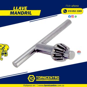 LLAVE MANDRIL