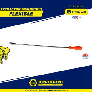 EXTRACTOR MAGNETICO FLEXIBLE