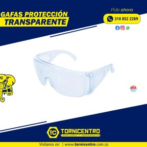 GAFAS PROTECCION TRANSPARENTES