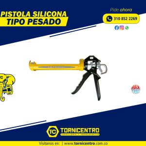 PISTOLA SILICONA TIPO PESADO