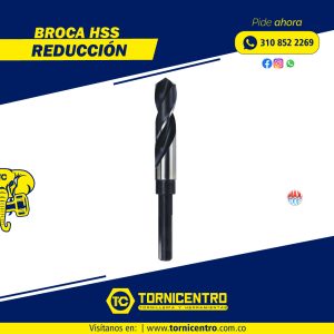 BROCA HSS REDUCCIÓN