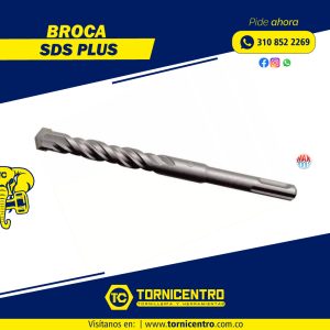 BROCA SDS PLUS - MAXTOOLS