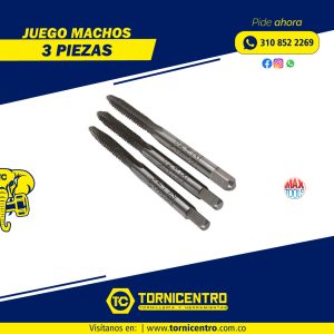 JUEGO MACHOS - MAXTOOLS