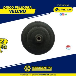 DISCO PULIDORA VELCRO