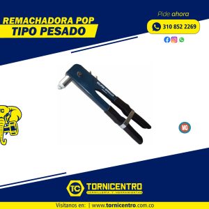REMACHADORA POP TIPO PESADO