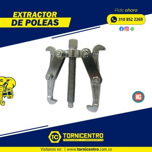 EXTRACTOR DE POLEAS - MG