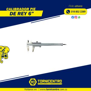 CALIBRADOR PIE DE REY - MITUTOYO