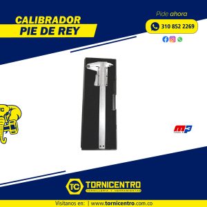 CALIBRADOR PIE DE REY - MPTOOLS