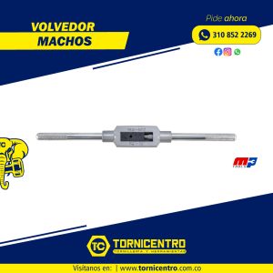VOLVEDOR MACHOS - MPTOOLS