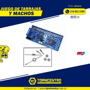JUEGO TARRAJAS Y MACHOS