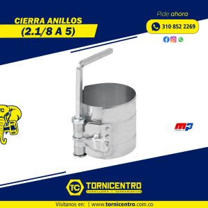 CIERRA ANILLOS - MPTOOLS