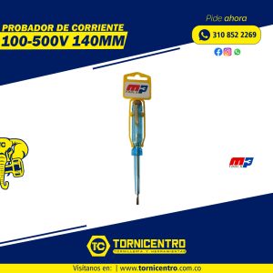 PROBADOR DE CORRIENTE 100-500V - MPTOOLS