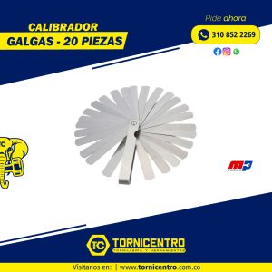 CALIBRADOR GALGA - MPTOOLS