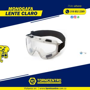 MONOGAFA LENTE CLARO