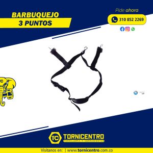 BARBUQUEJO 3 PUNTOS
