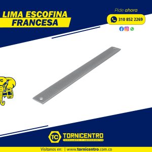 LIMA ESCOFINA FRANCESA