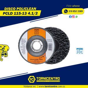 DISCO POLICLEAN PCLD